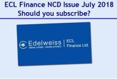 ECL Finance NCD Issue July 2018 Review