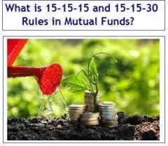 What is 15-15-15 and 15-15-30 Rules in Mutual Funds