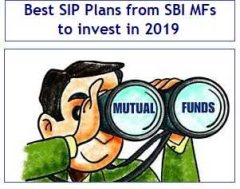 Best SIP Plans from SBI Mutual Funds to invest in 2019