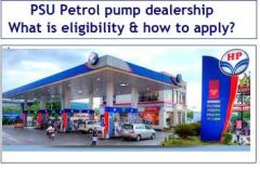 PSU Petrol pump dealership – What is the eligibility and how to apply