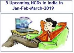 Upcoming NCDs in India in Jan-Feb-March-2019