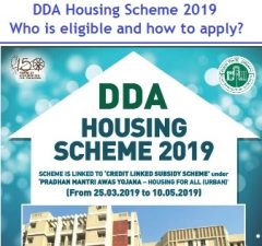 DDA Housing Scheme 2019 – Who is eligible and how to apply