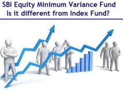 SBI Equity Minimum Variance Fund – Is this different from Index Fund