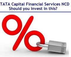 Tata Capital Financial Services NCD Aug 2019
