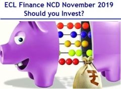 ECL Finance NCD November 2019 Review