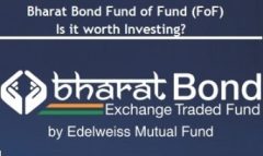 Bharat Bond Fund of Fund (FoF) - Is it worth investing
