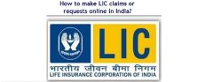 How-to-make-LIC-claims-or-requests-online-in-India