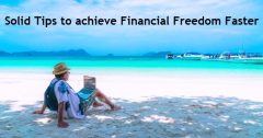 Solid Ways to achieve Financial Freedom faster