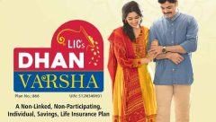 LIC Dhan Varsha Plan 866 - Details, Premium Calculator (LIC Dhanvarsha plan details)