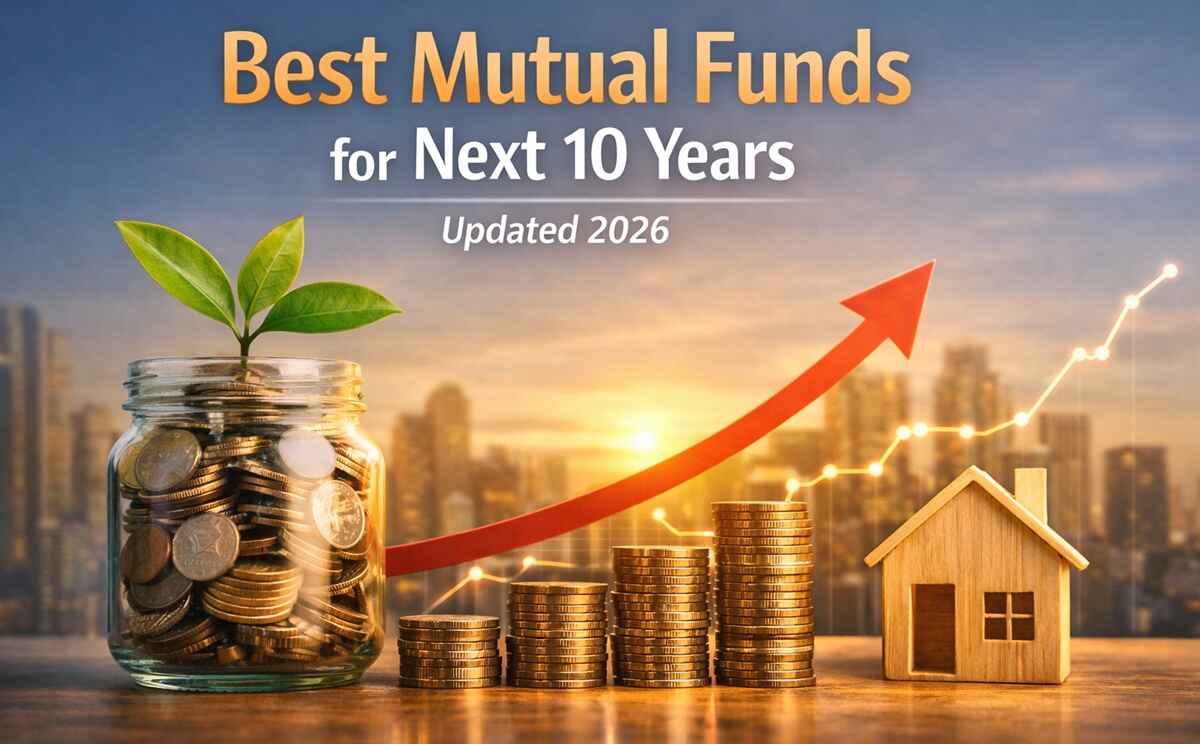 10 Best Mutual Funds for Next 10 Years 2026 2036