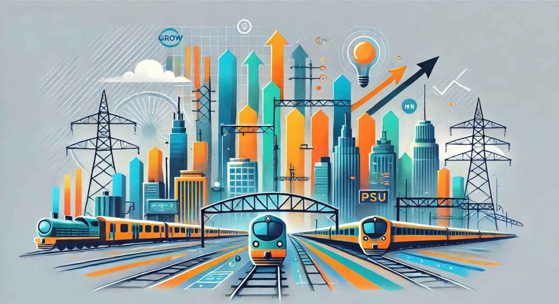 NFO Alert Groww MF Launches India's First Nifty India Railways PSU