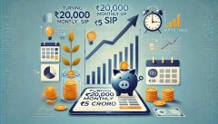 Can a ₹ 20K SIP Create ₹ 5 Crore