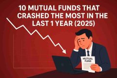 10 Mutual Funds That Crashed the Most in the Last 1 Year in 2025