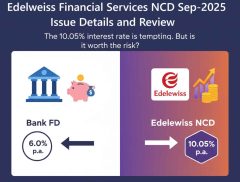 Edelweiss Financial Services NCD Sep-2025 – Issue Details and Review