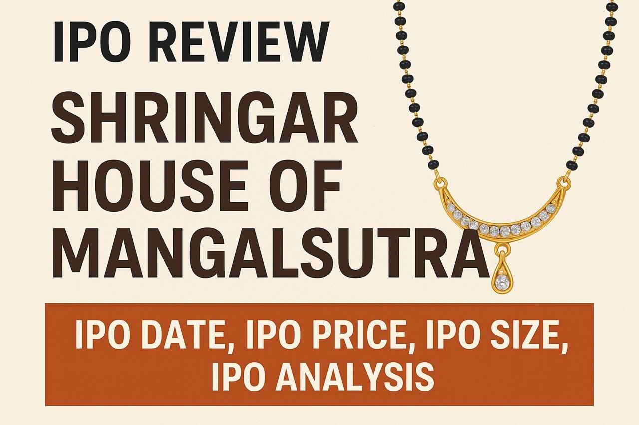 Shringar House of Mangalsutra IPO Review Dates Price GMP Analysis Should You Subscribe or Avoid