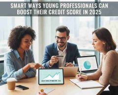 Smart Ways Young Professionals Can Boost Their Credit Score in 2025