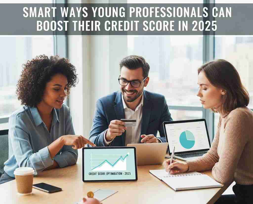 Smart Ways Young Professionals Can Boost Their Credit Score in 2025