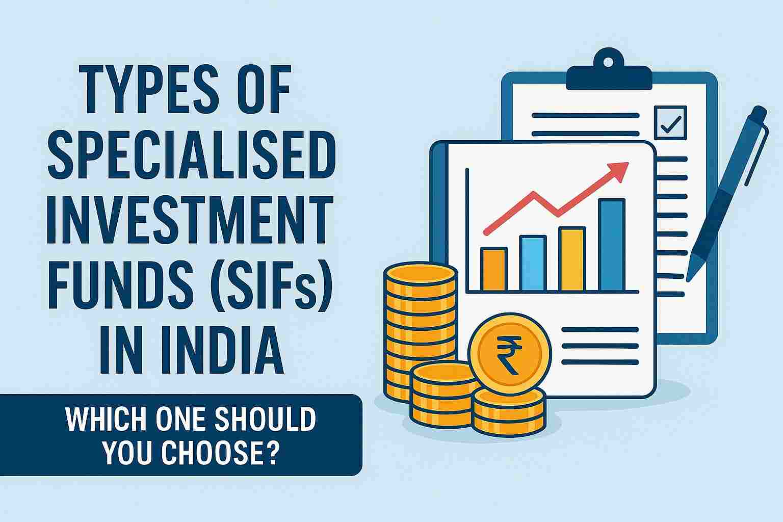 Types of Specialised Investment Funds SIFs in India 2025 – Detailed Investor Guide
