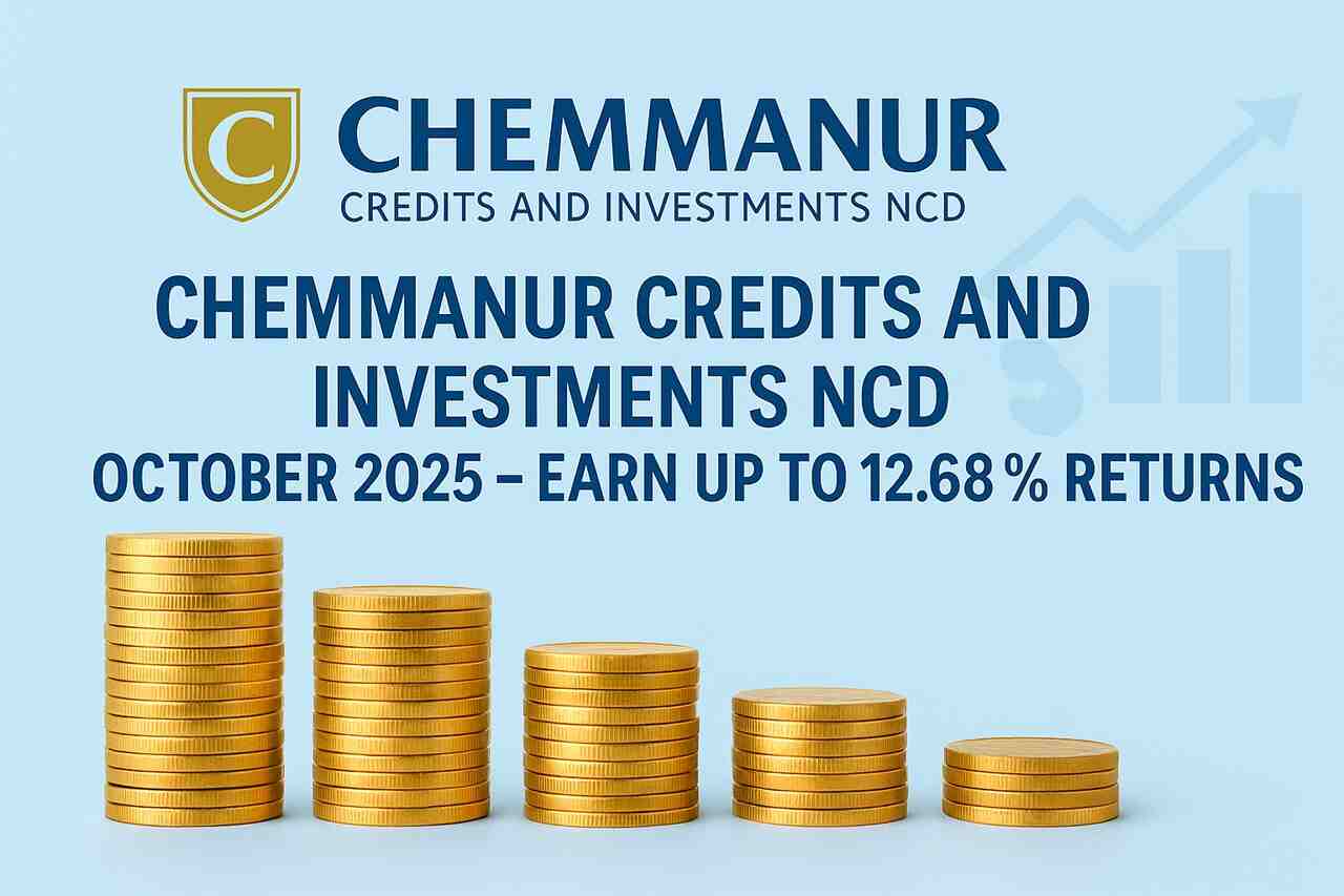 Chemmanur Credits and Investments NCD October 2025 – Issue Details and Review