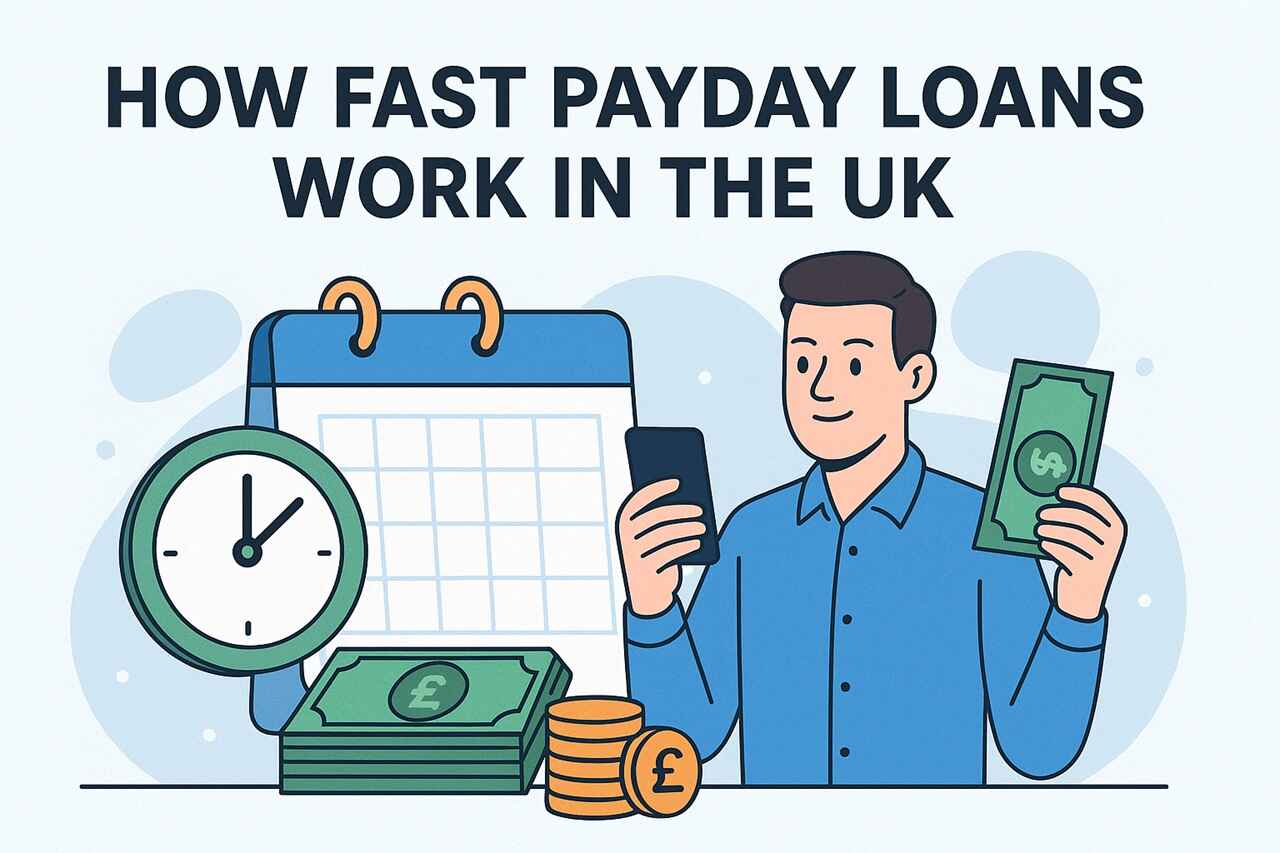 How Fast Payday Loans Work in the UK