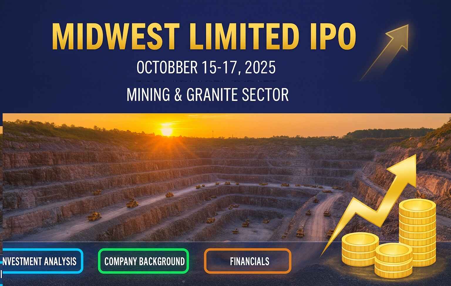 Midwest IPO - Details, Dates, Price Band, GMP, Review and Analysis