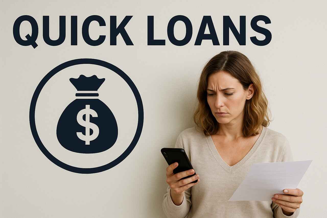 What You Should Know About Quick Loans and Their Features
