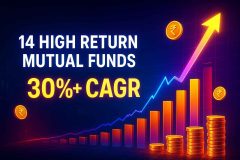 14 High Return Mutual Funds with Over 30% CAGR in the last 5 years 2025 update