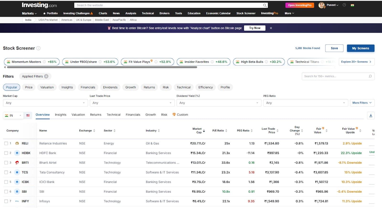 InvestingPro - AI Tools - Screenshot-6