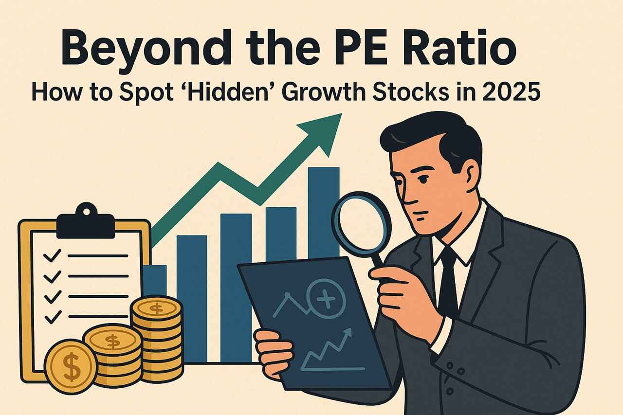 How to spot hidden growth stocks in 2025