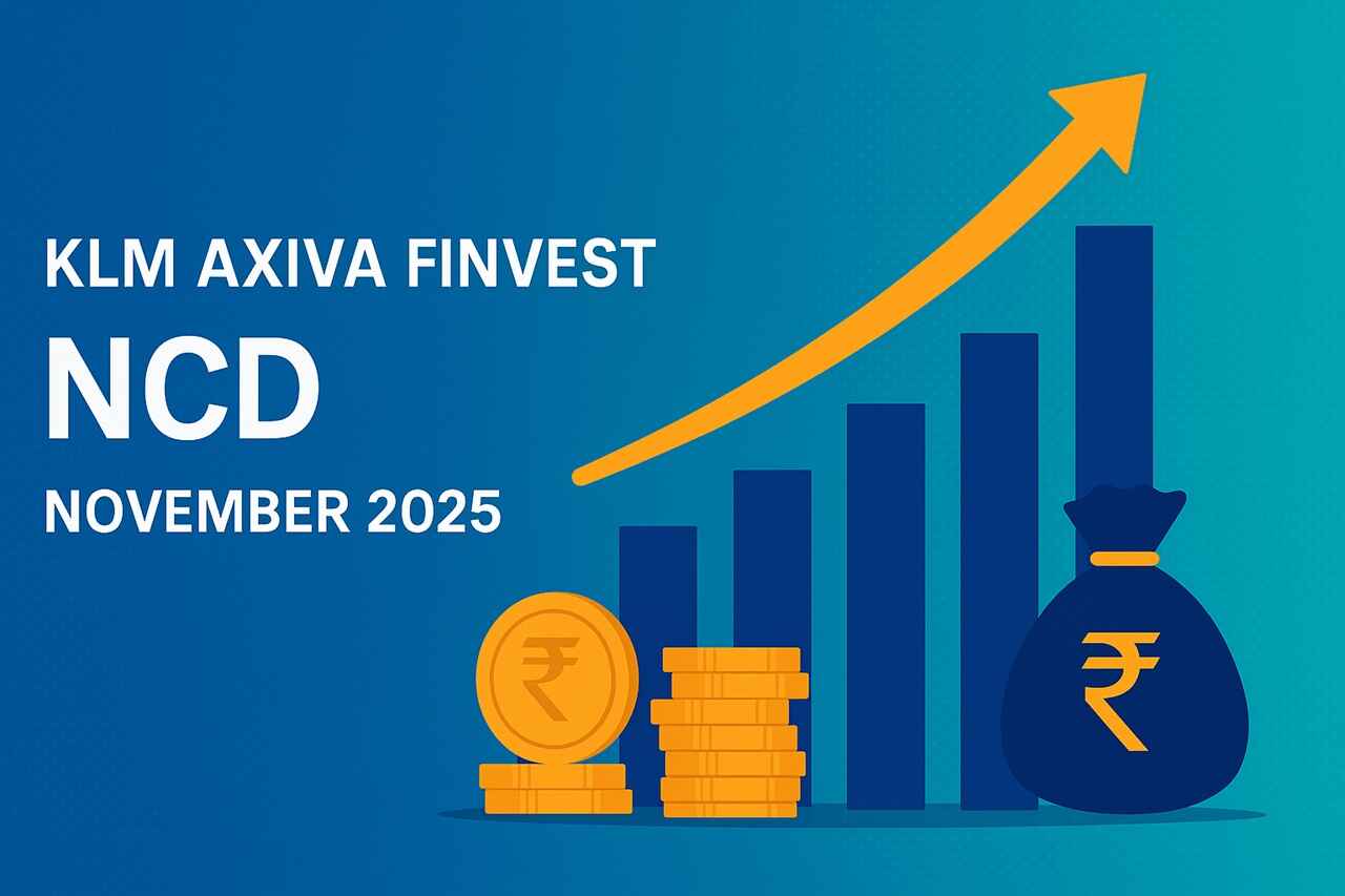 KLM Axiva Finvest NCD November 2025 – Issue Details and Review