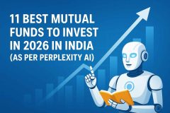 11 Best Mutual Funds to invest in 2026 in India as per Perplexity AI