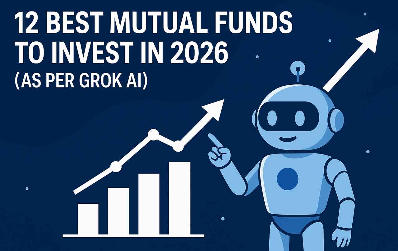 Best Mutual Funds to Invest in 2026 - As Per Grok AI