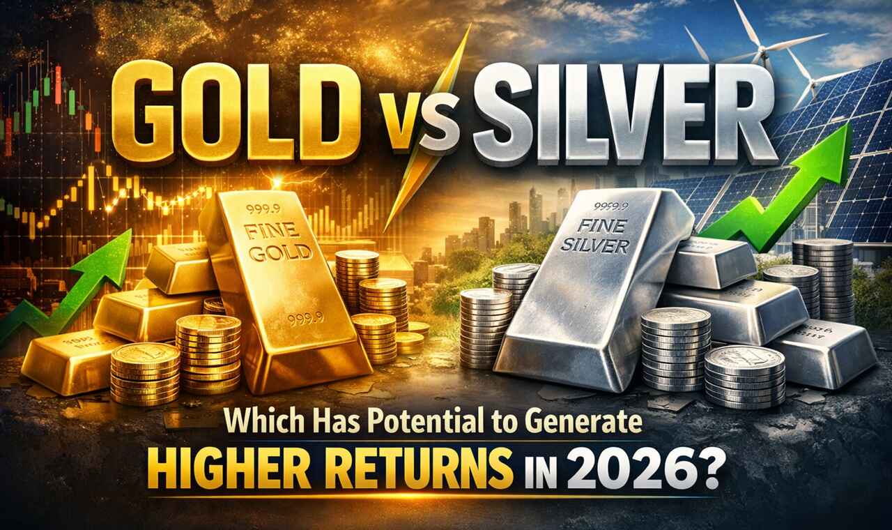 Gold Vs Silver – Which Has Potential to Generate Higher Returns in 2026