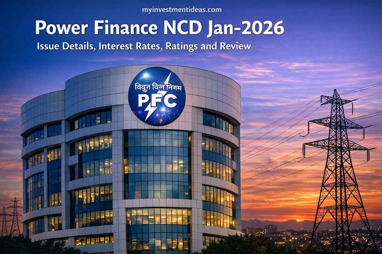 Power Finance NCD Jan-2026 = Details and Review