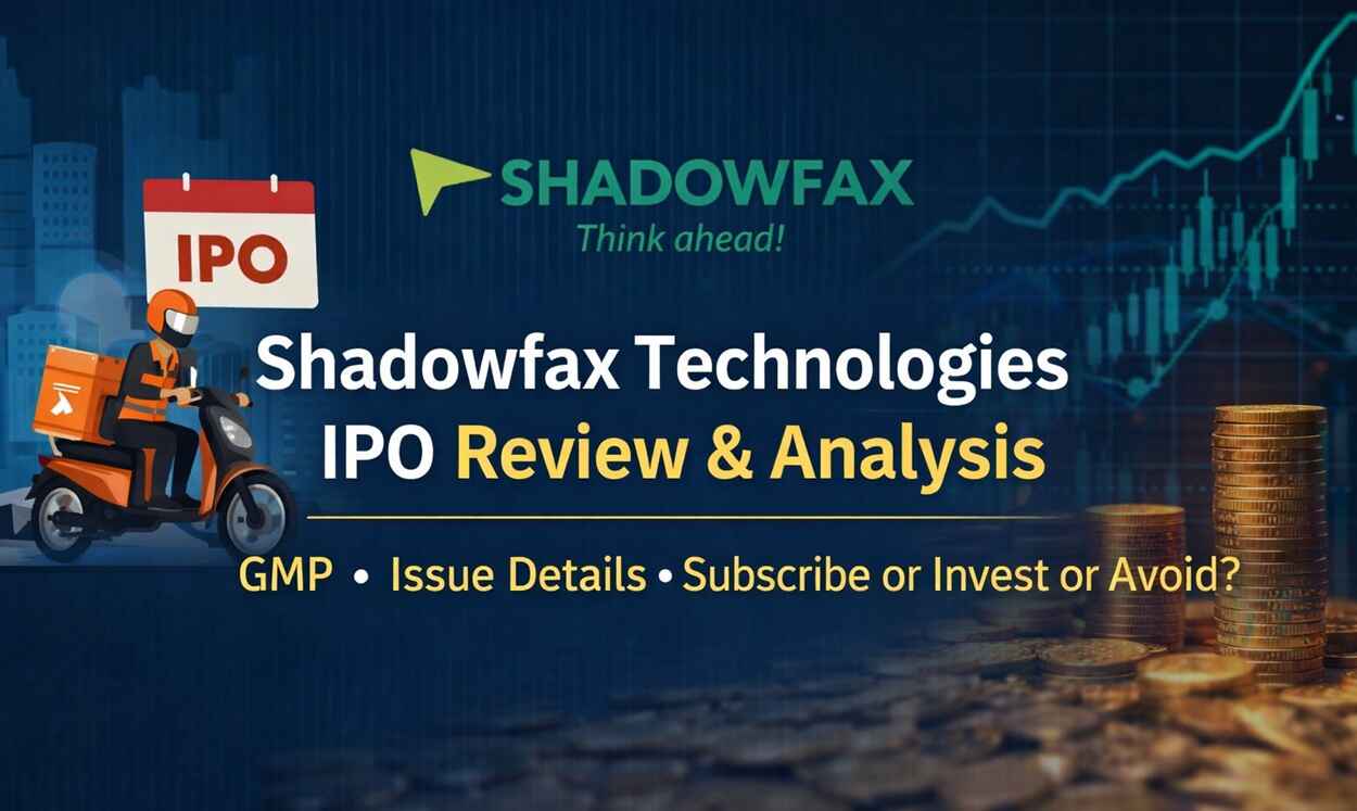 Shadowfax Technologies Limited IPO - Details and Review