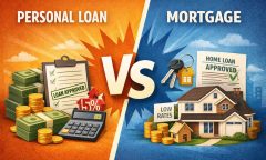 Which is Right for You Personal Loan vs Mortgage