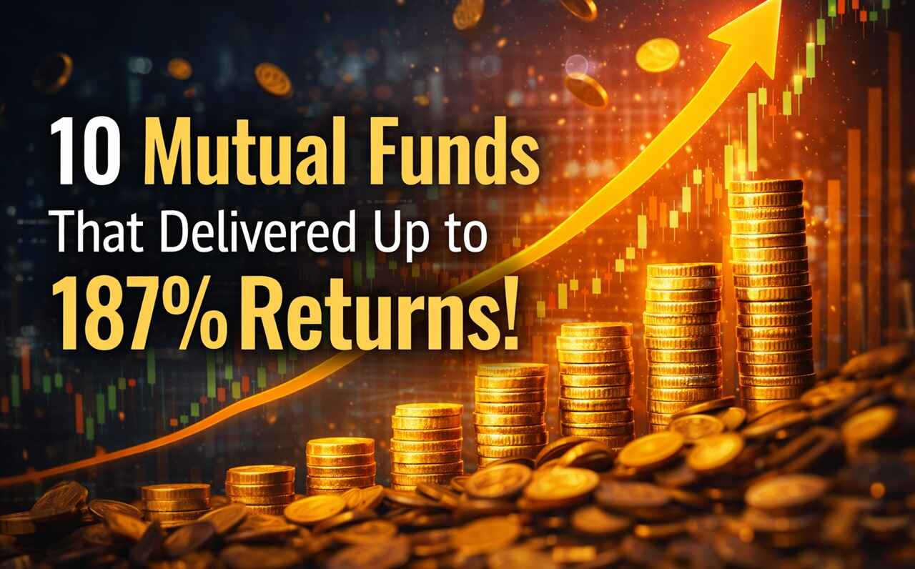 10 Mutual Funds That Delivered 50 percent To 187 percent Returns In 1 Year