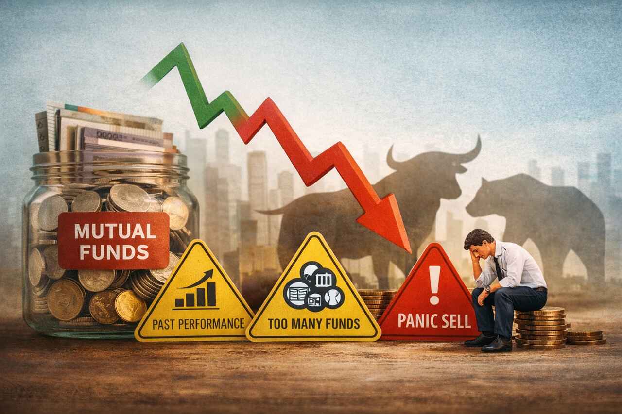 3 Mutual Fund Portfolio Mistakes I See Repeated Every Market Cycle