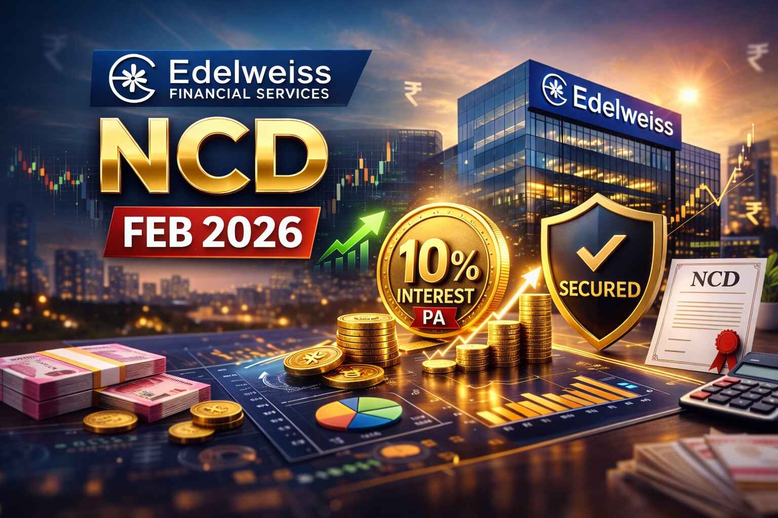 Edelweiss Financial Services NCD March 2026