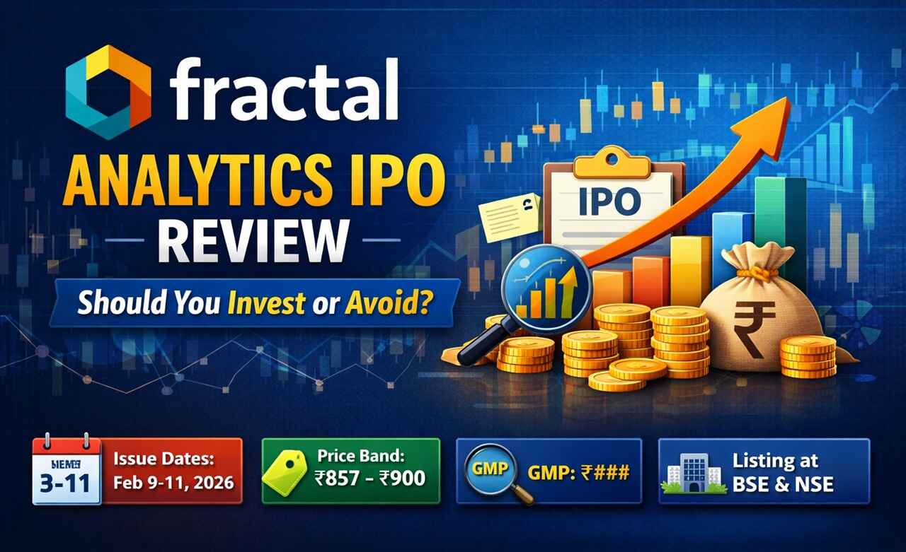 Fractal Analytics IPO Review, Issue Details, Dates, GMP, Analysis – Should You Invest or Avoid