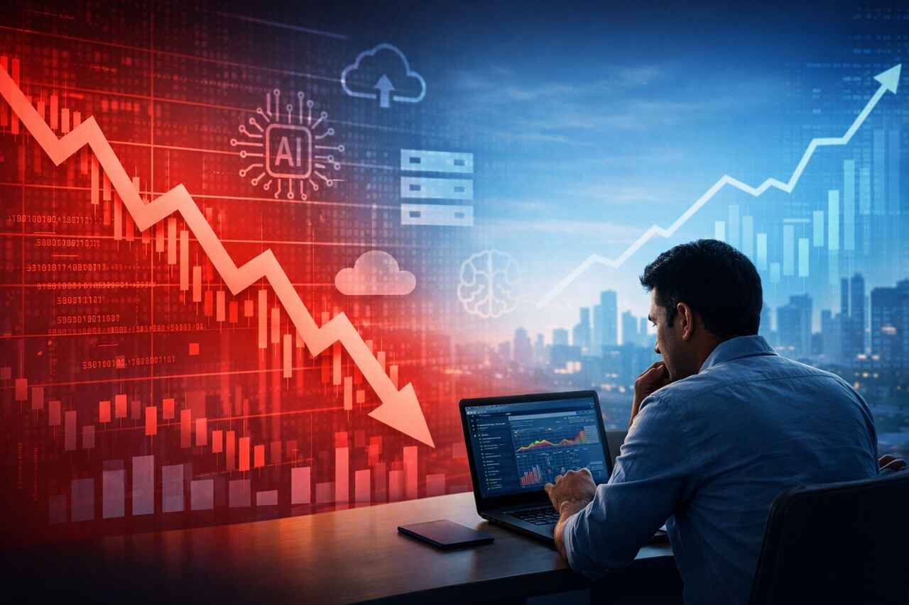 IT-Technology Mutual Funds are Falling