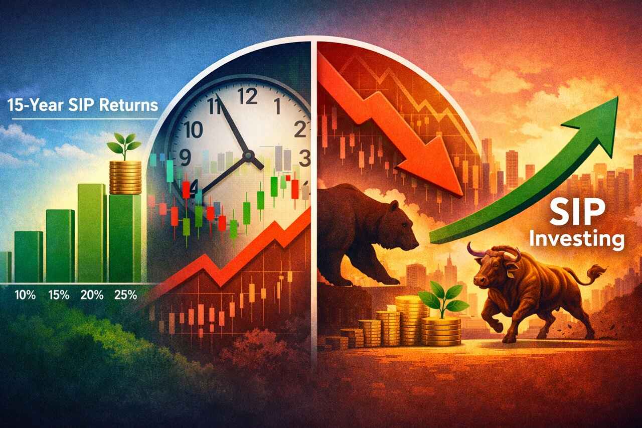 What 15 Years of SIP Data Tells Us About Market Timing and Why It Fails