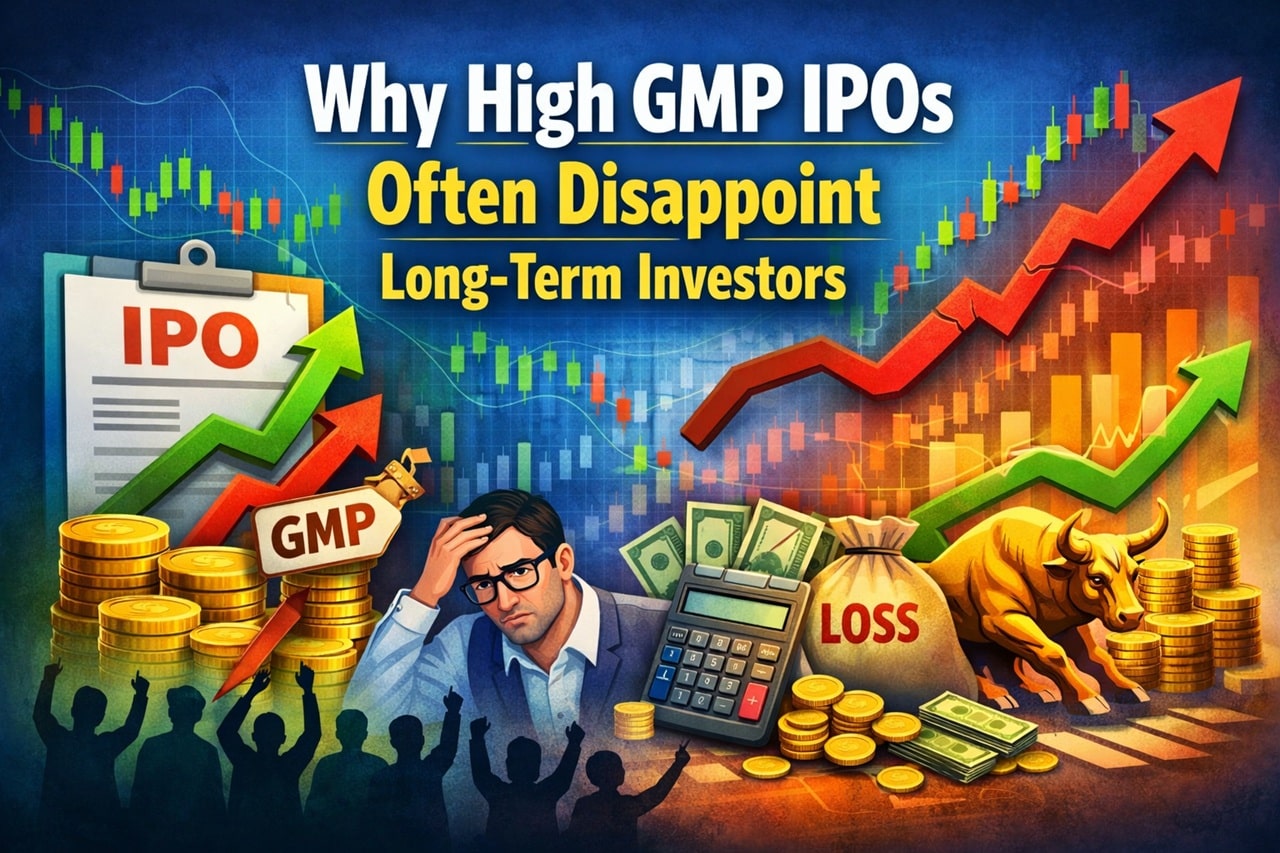 Why High GMP IPOs Often Disappoint Long-Term Investors