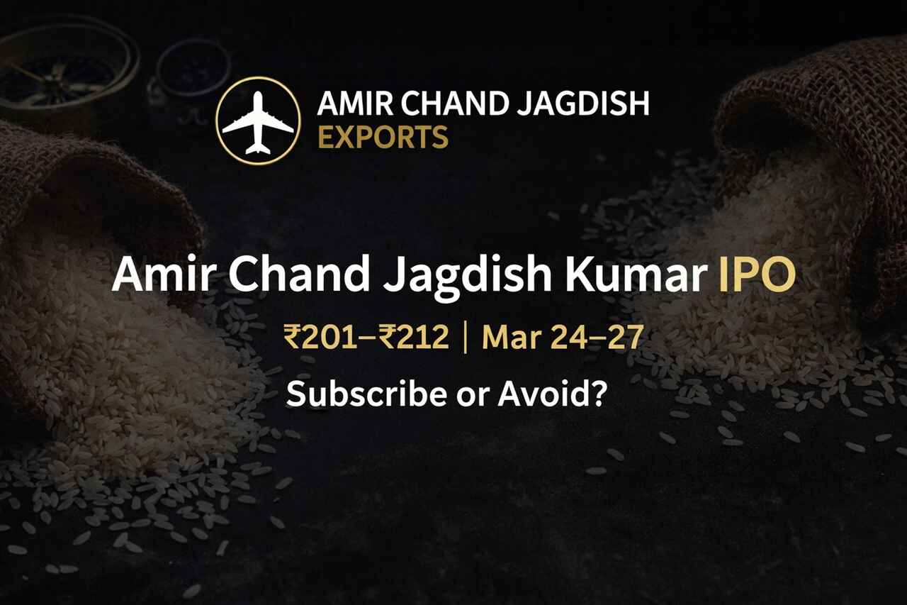 Amit Kumar Jagdish Kumar IPO Review and Analysis