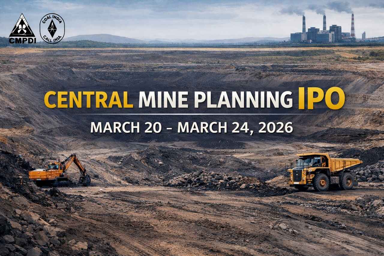 Central Mine Planning IPO – Date, Price Band, GMP, Review