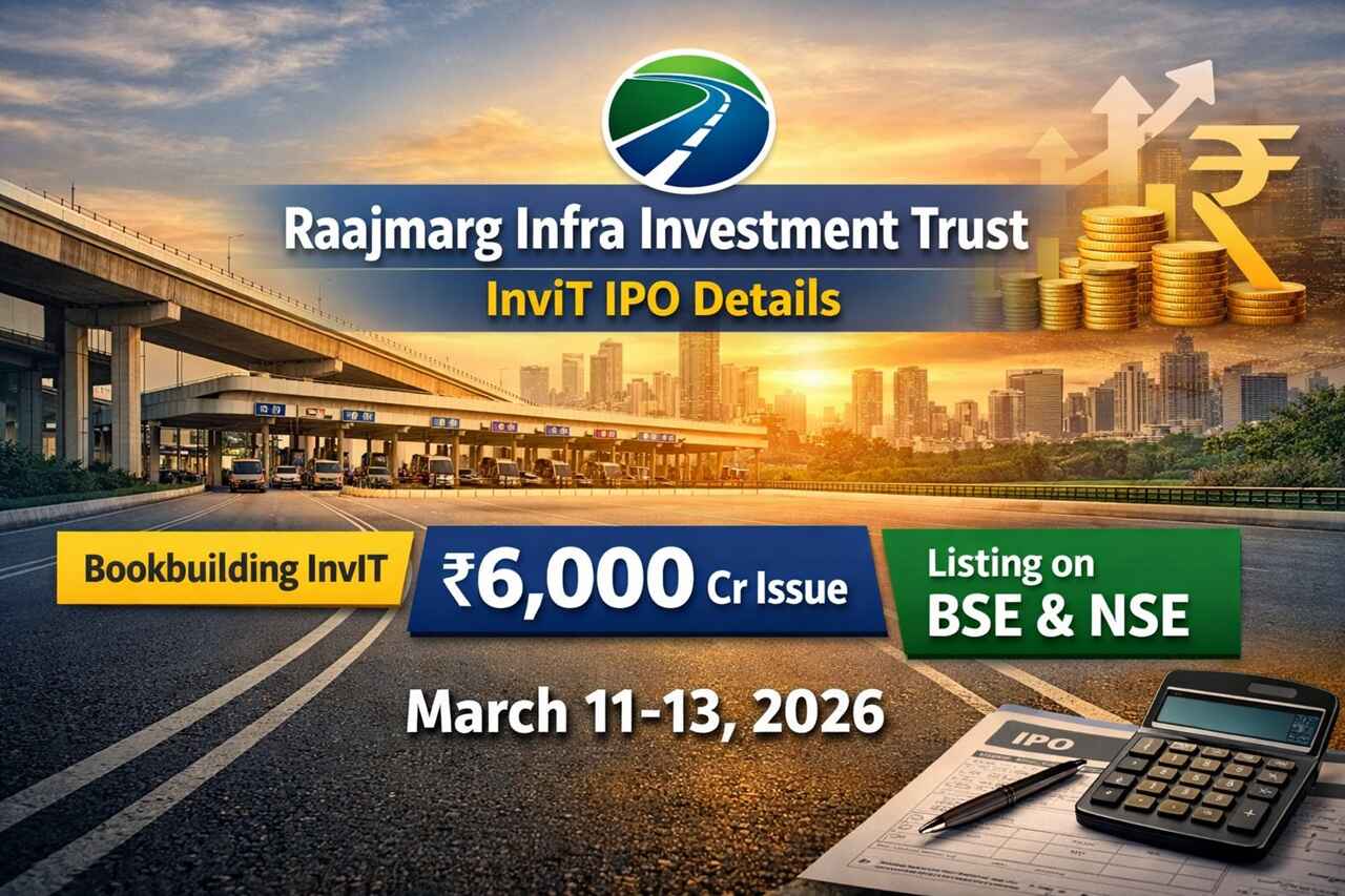 Raajmarg Infra Investment Trust IPO