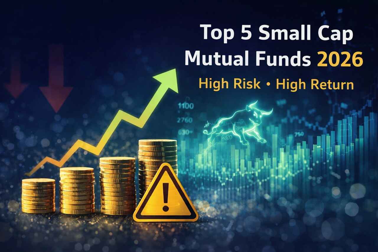 Top 5 Smallcap Mutual Funds for 2026-High Risk high return