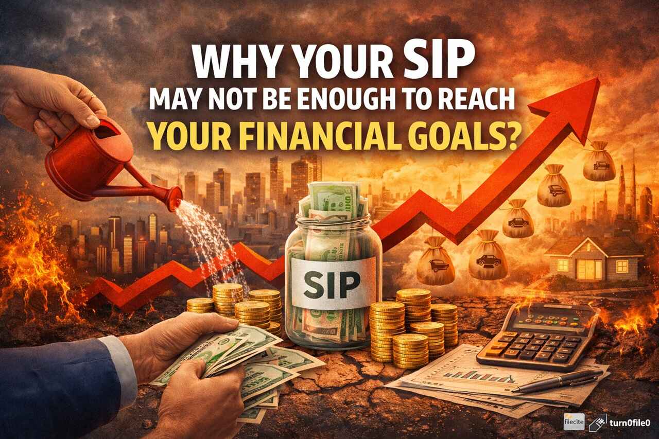 Why Your SIP May Not Be Enough to Reach Your Financial Goals