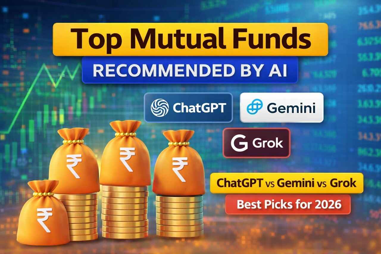 AI Recommends These Mutual Funds ChatGPT vs Gemini vs Grok