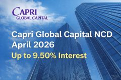 Capri Global Capital NCD April 2026 Interest up to 9.5 percent Opens Apr 15